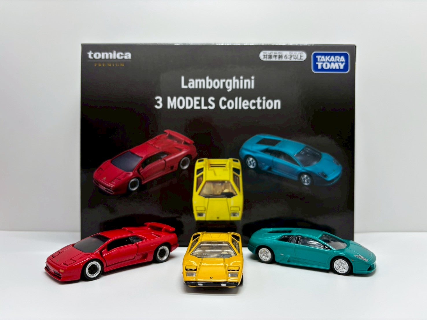 Lamborghini 3 MODELS Collection | トミカ103ca
