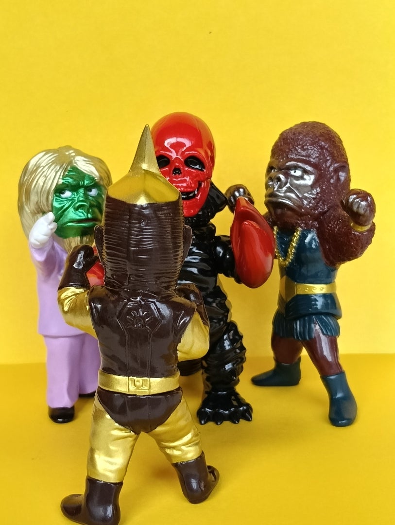 ありそうで無かった昭和のソフビ怪獣＋怪獣人形劇ウルトラP | ブログ