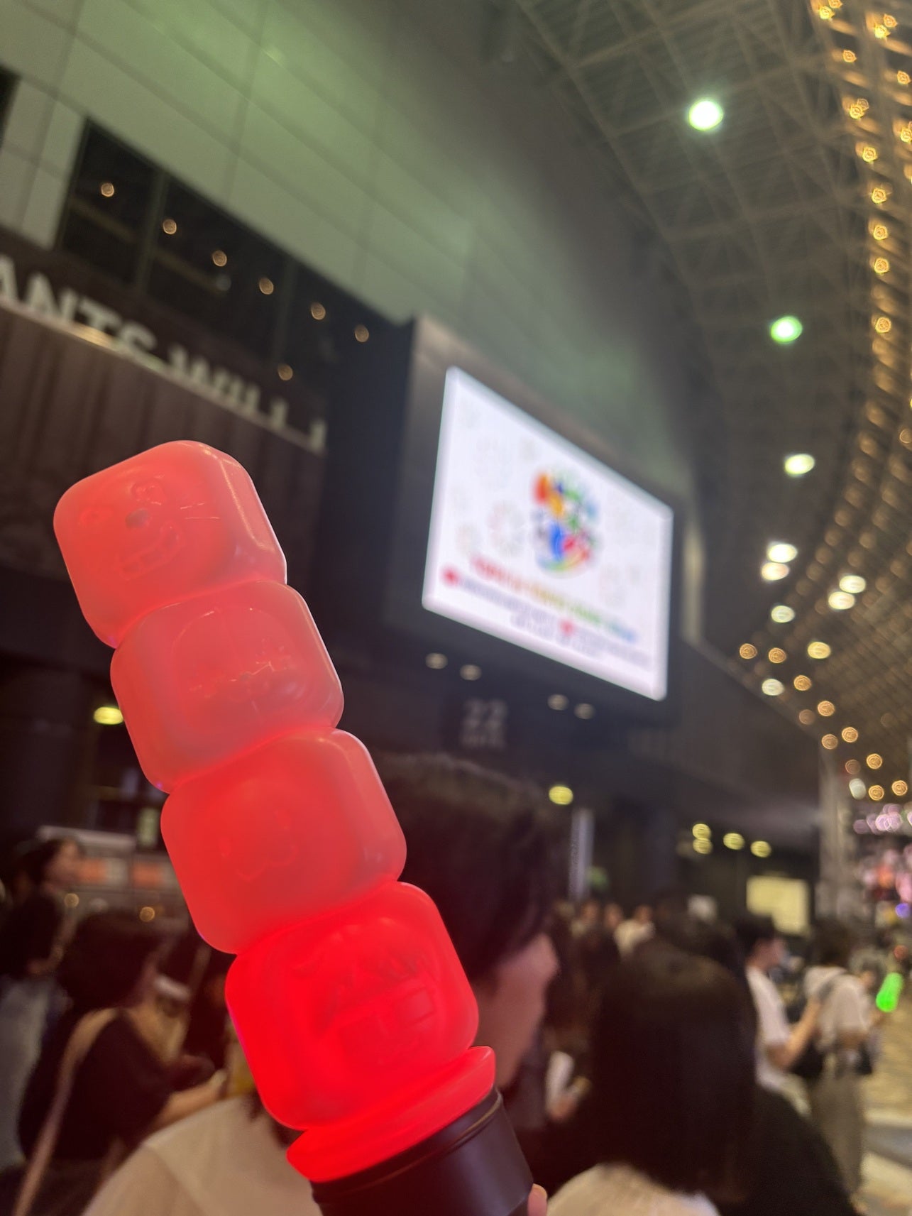 TOP4 in TOKYO DOME 2Daysに参戦！ | エニプラ社員ブログ