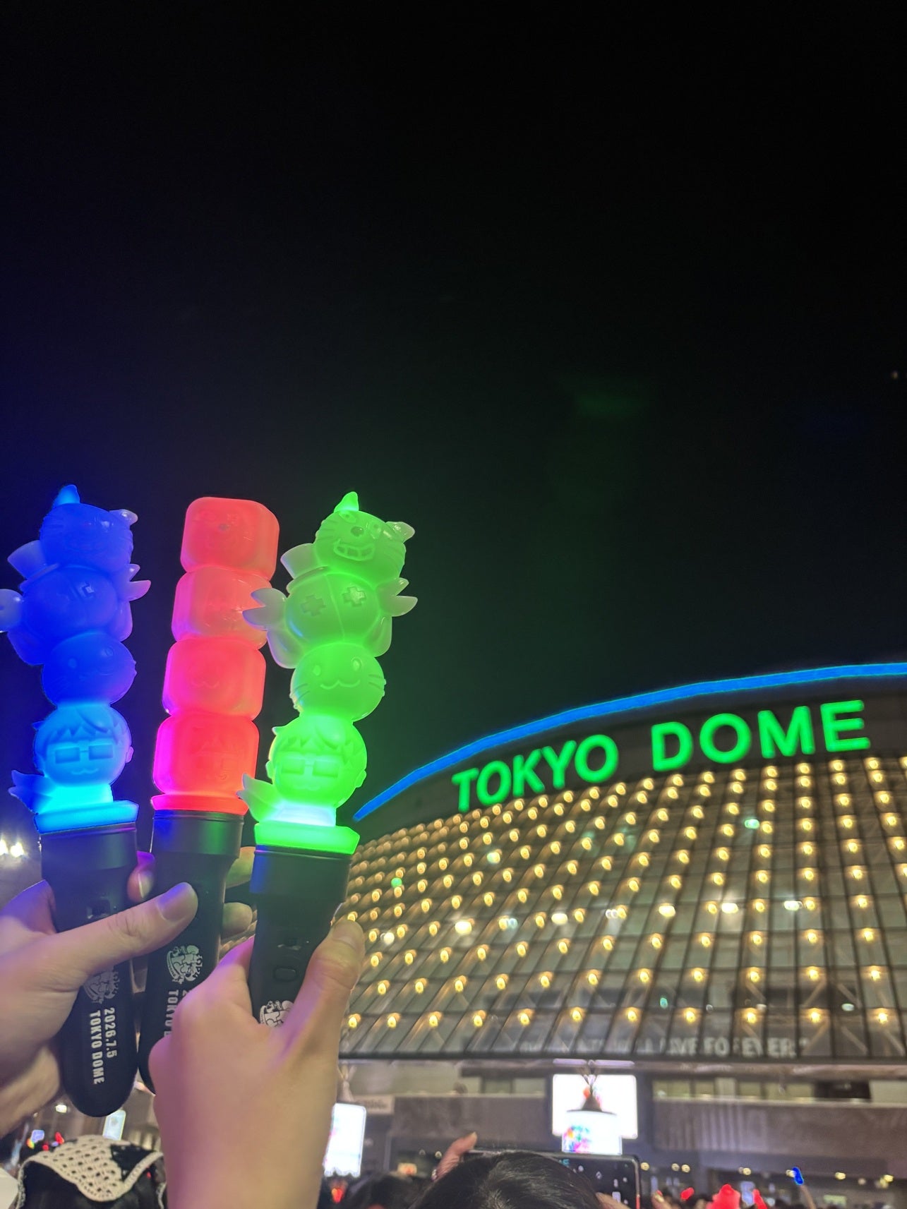TOP4 in TOKYO DOME 2Daysに参戦！ | エニプラ社員ブログ