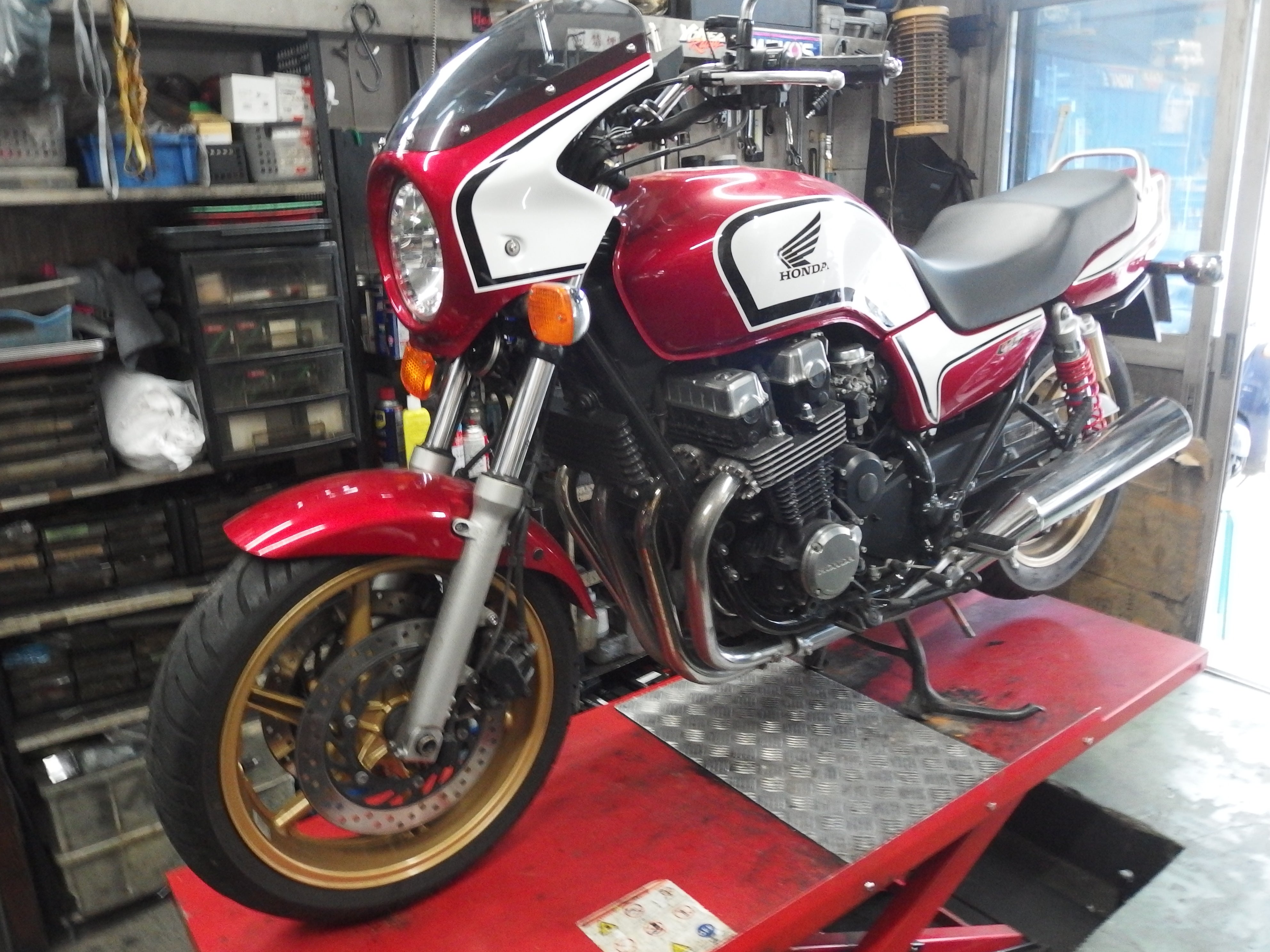 ホンダ CB750F ウインカーステーが・・・ | M-factory tencyo99higashi