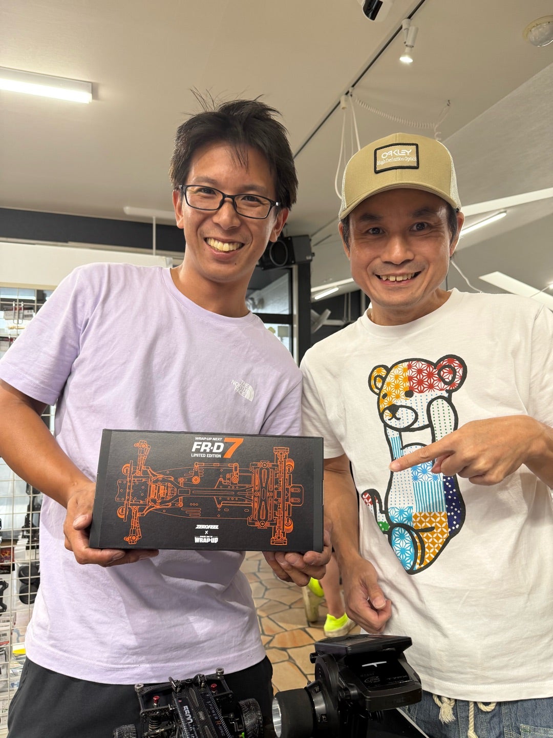 月曜ラジコン部 FR-D7 ジャイロ～ESC セットアップ参考 | WRAP-UP NEXT