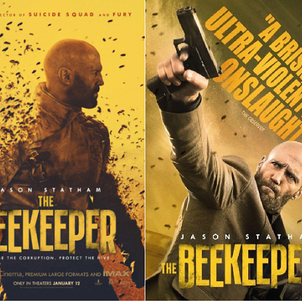 『ビーキーパー』静かな序盤が効いている、詐欺組織への復讐を誓うアクション映画の画像