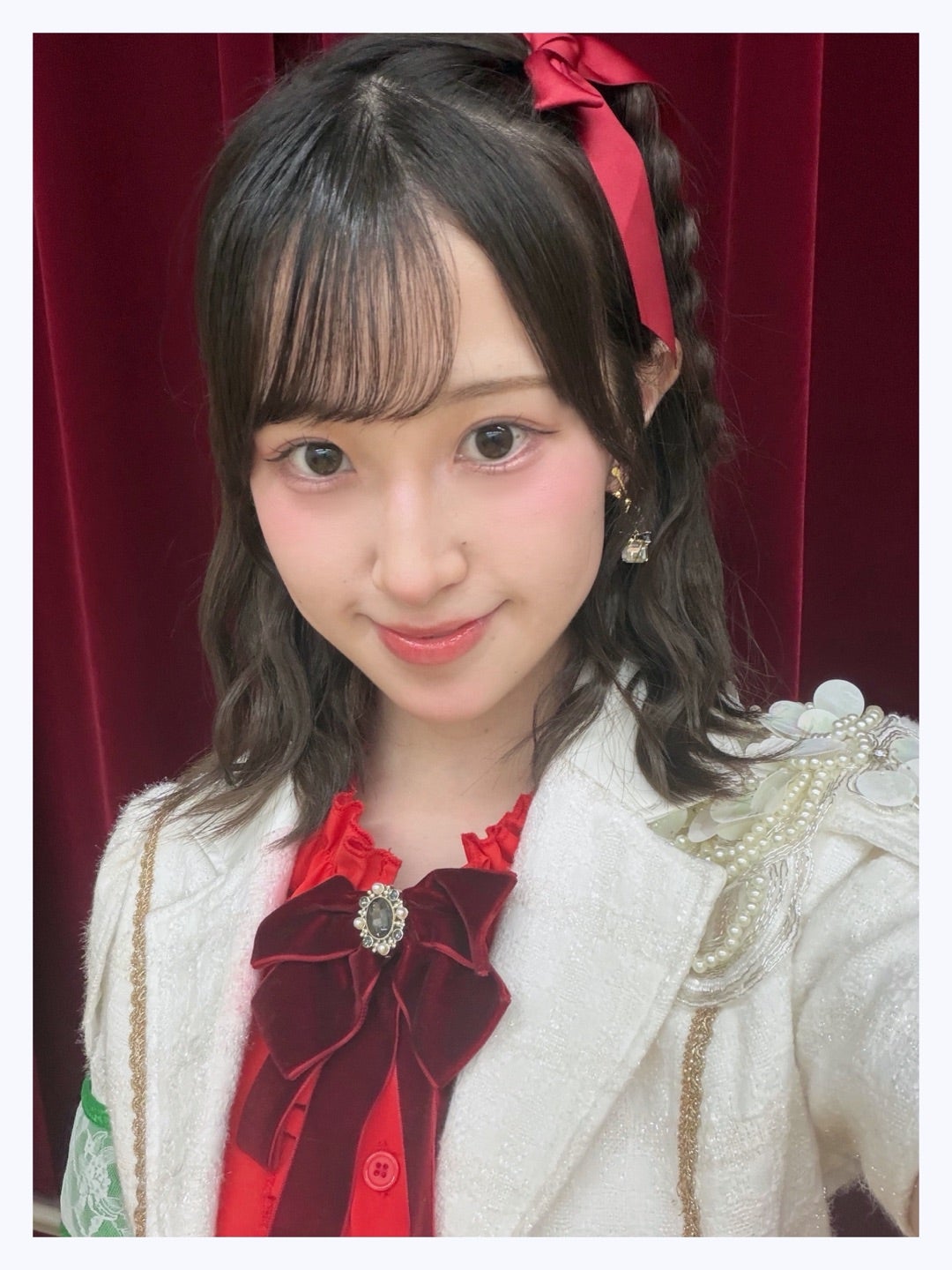725章_ 前髪どうしよ！ 島川波菜 | ロージークロニクルオフィシャル