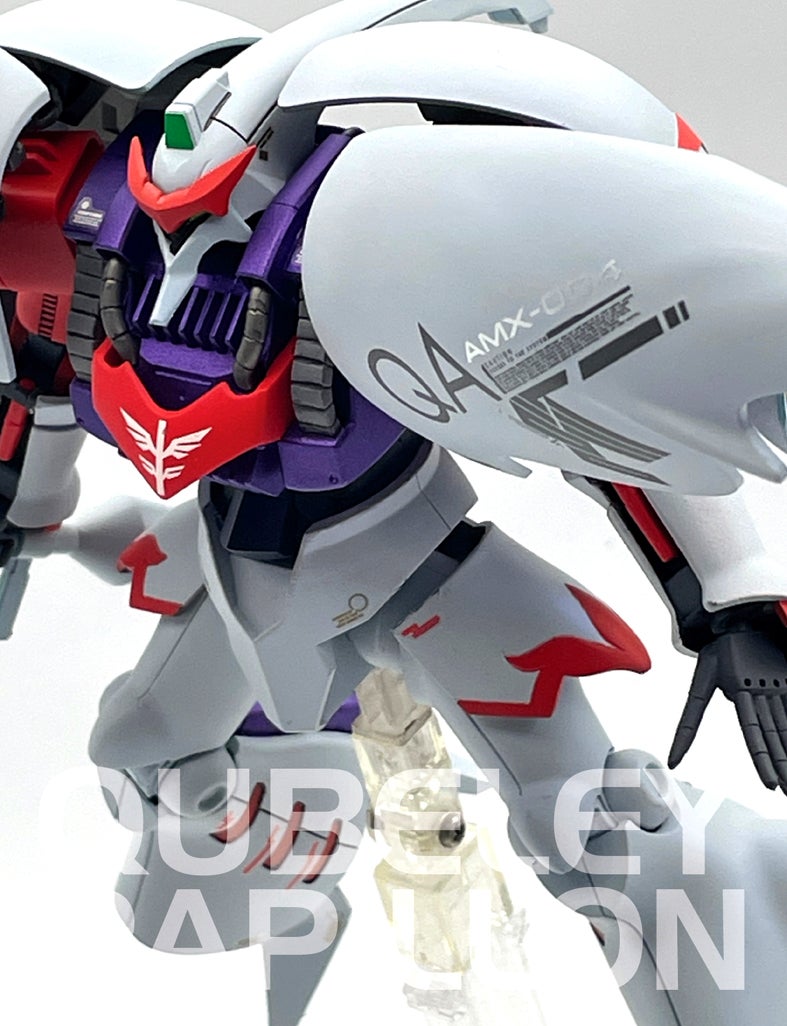 HGBF 1/144 キュベレイパピヨン(ハマーンカーン専用機）( ガンダム