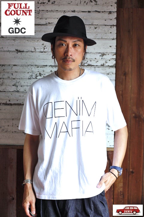 FULLCOUNT×GDC」最後のチャンス。DENIM MAFIA Tee | アメカジ通販 FULLCOUNT×GDC」最後のチャンス。DENIM MAFIA Tee | アメカジ通販