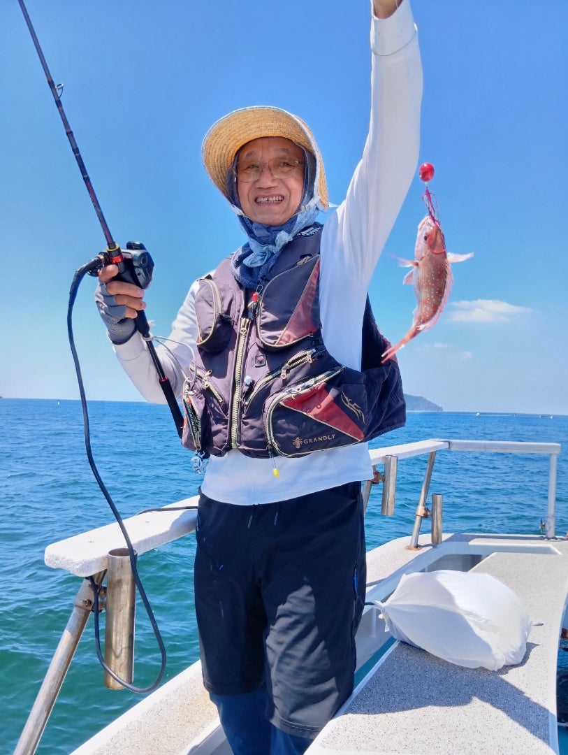 8月5日（水）久しぶりのジギング＆タイラバ | まとばや 〜船長のBLOG〜