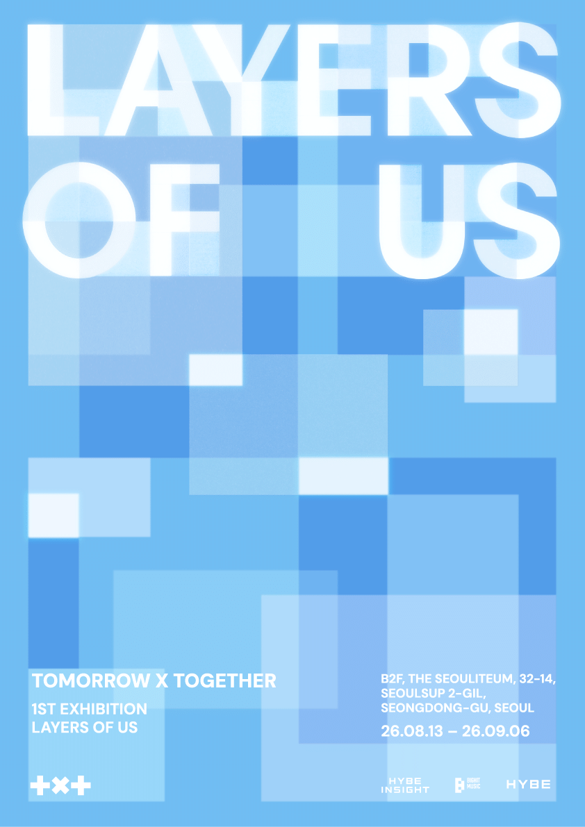 TXT】明日 8月13日 から開催「LAYERS OF US」 | Fantoot｜K-POP 韓国
