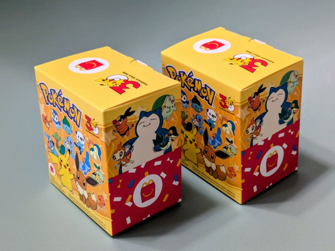 マクドナルド】ハッピーセットポケモン第1弾すべりこみ購入