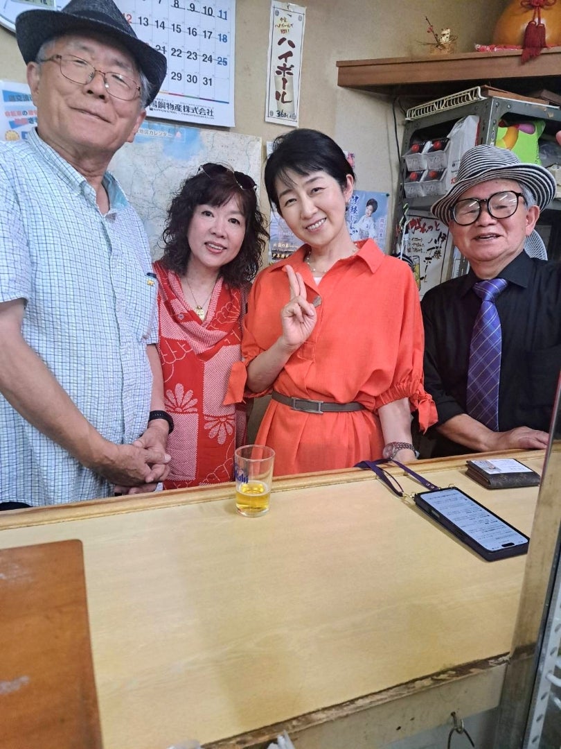 尼崎市出屋敷 「伊藤商店」さんで | ブログ「松原 美穂のダイヤモンド