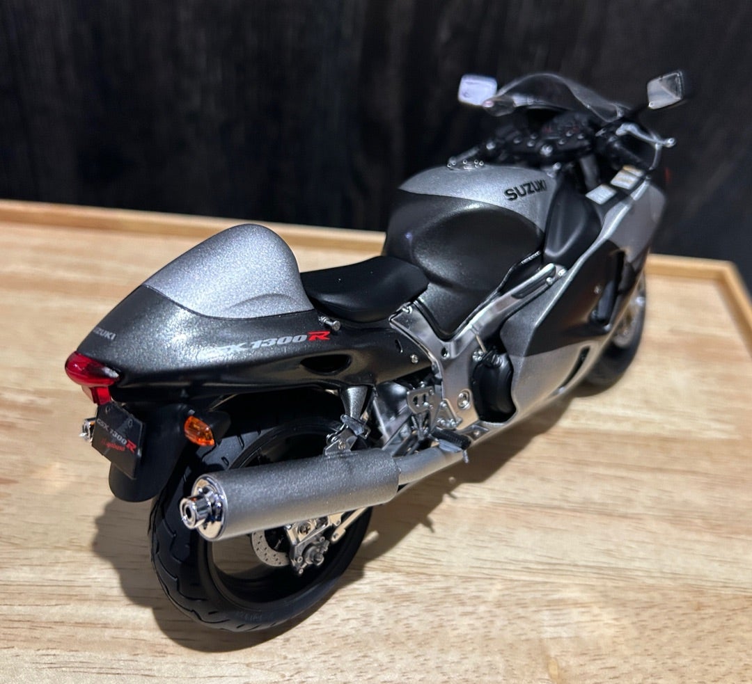 タミヤ1/12「スズキ GSX1300R 隼」完成 | たけざくのプラモ