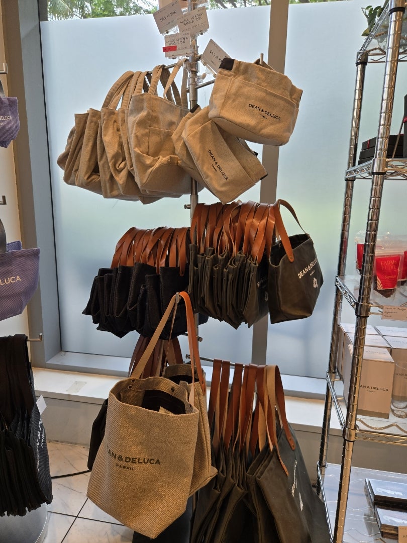 DEAN & DELUCA リッツ・カールトン10周年記念トートバッグ | ラニの部屋