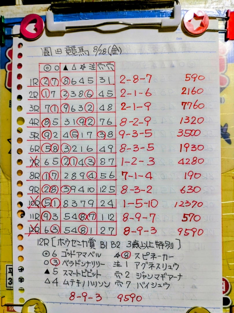 園田 競馬 結果