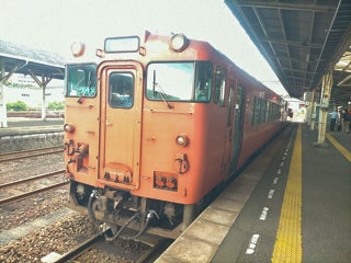 山陰本線 普通列車 下関発 長門市行き | 空も山も風も