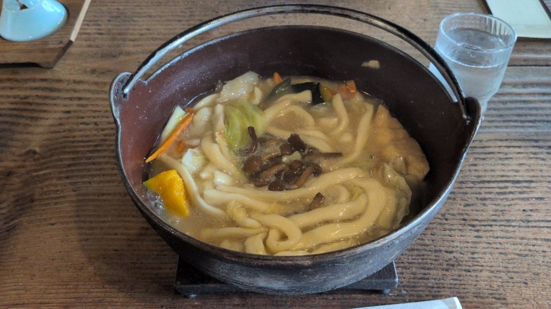 俺ってミーハー♪【伝家のほうとう 編】の記事より