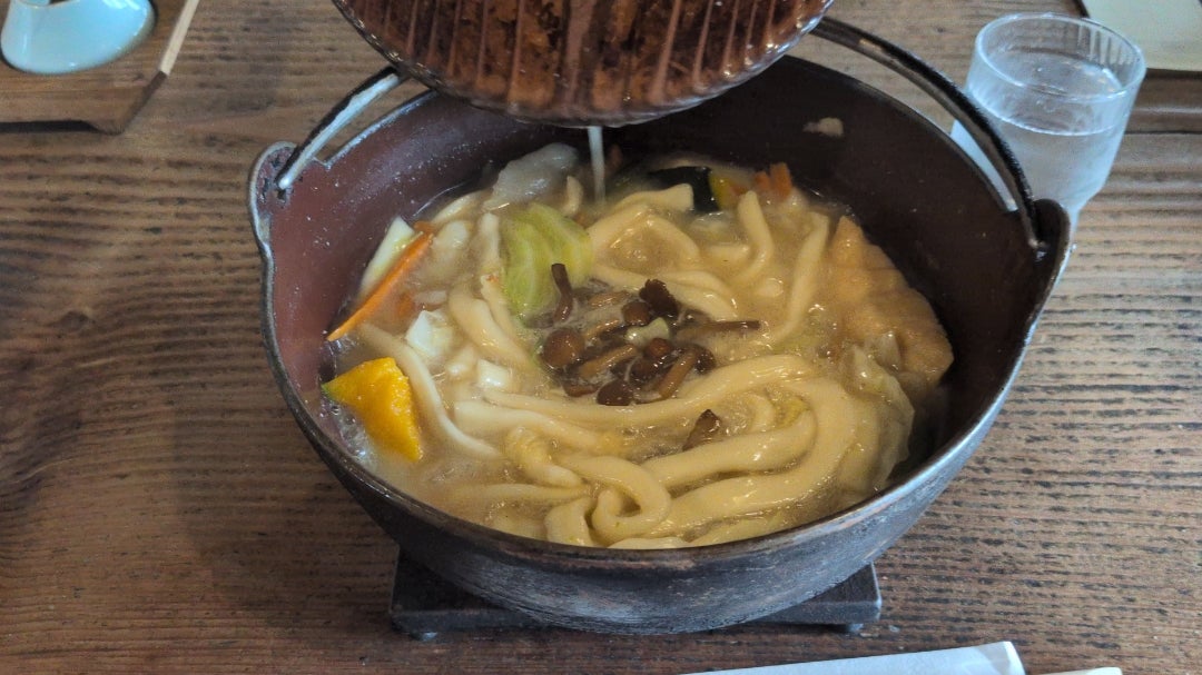 俺ってミーハー♪【伝家のほうとう 編】の記事より