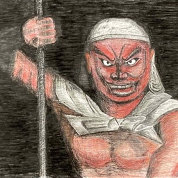 画像 小林幸雄のペン画 　仏像 の記事より
