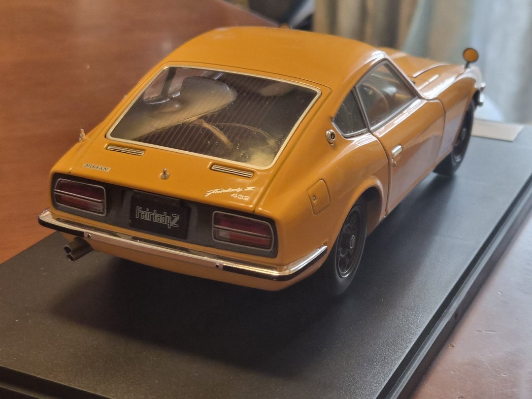 アシェット1/18エクストラスケール国産名車コレクション【017号
