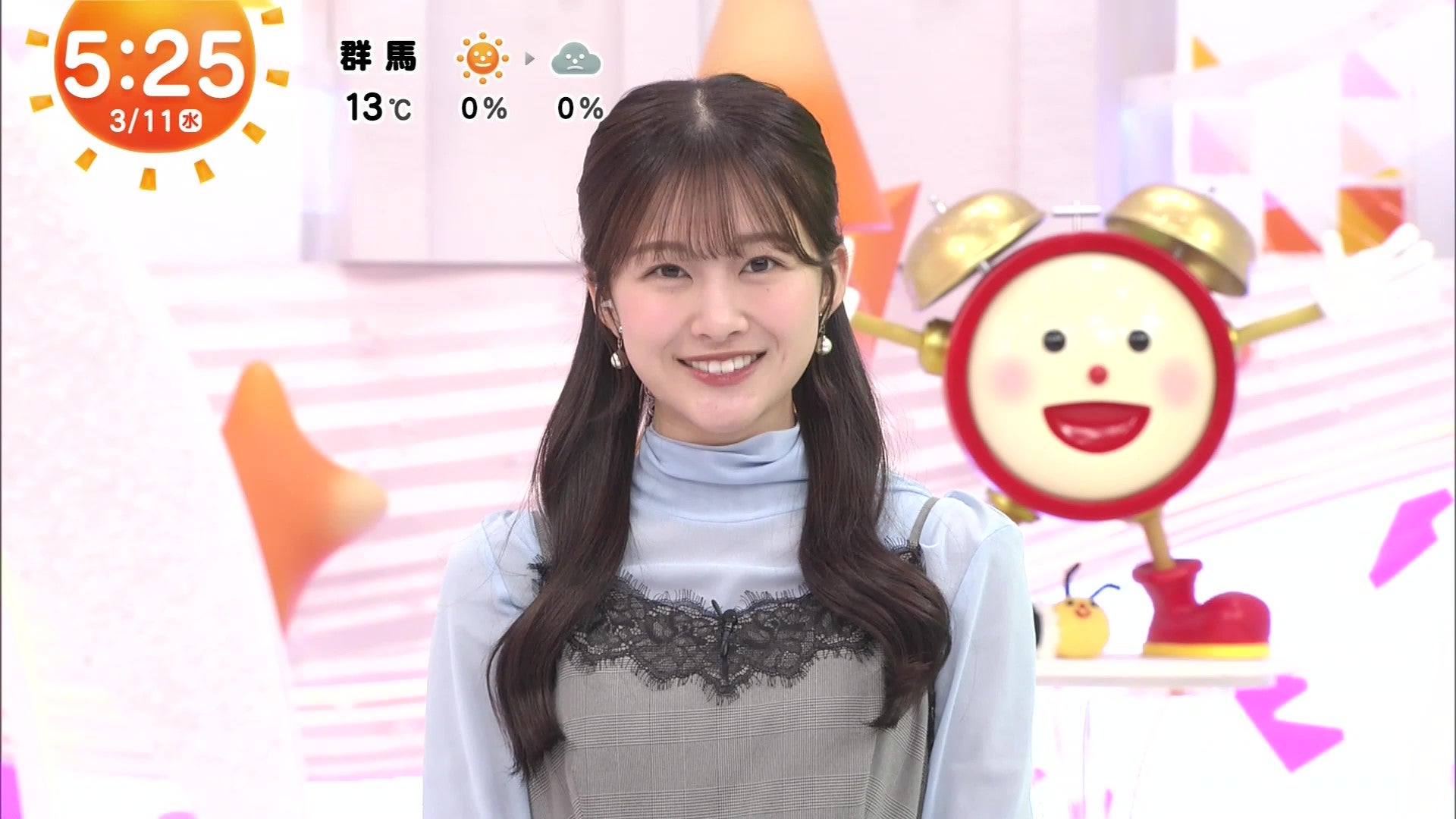 原田葵 めざましテレビ 欅坂46 2026/03/11 | もちふわCM動画研究所
