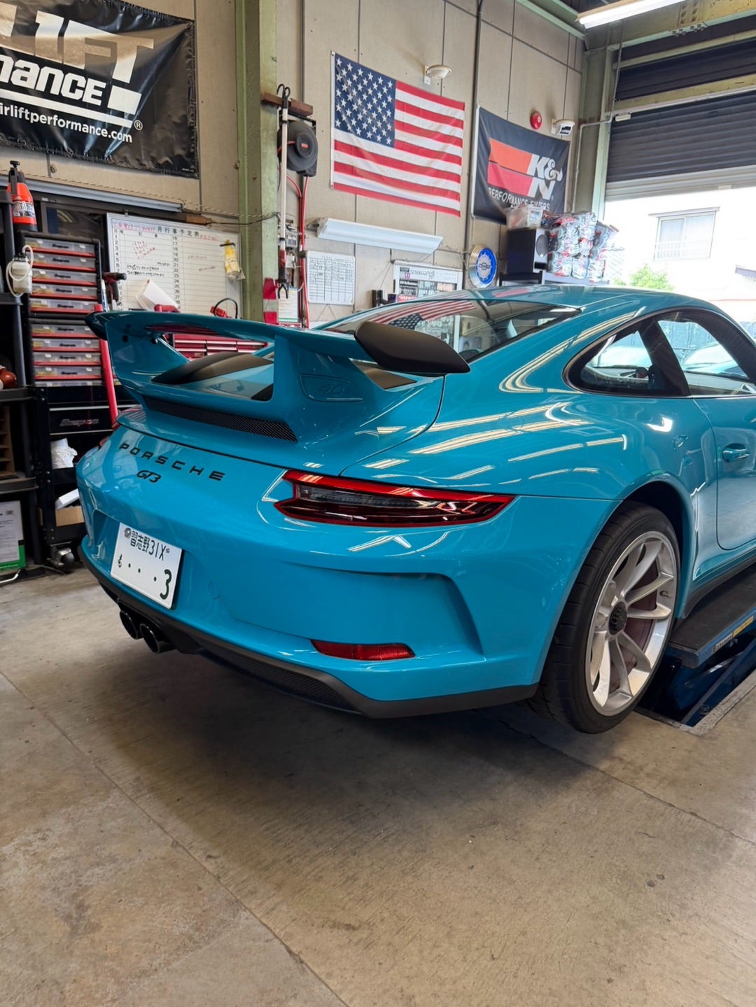 991.2 GT3へ Akrapovicマフラー取り付け と週末 | (株)MOONTECH ずっと
