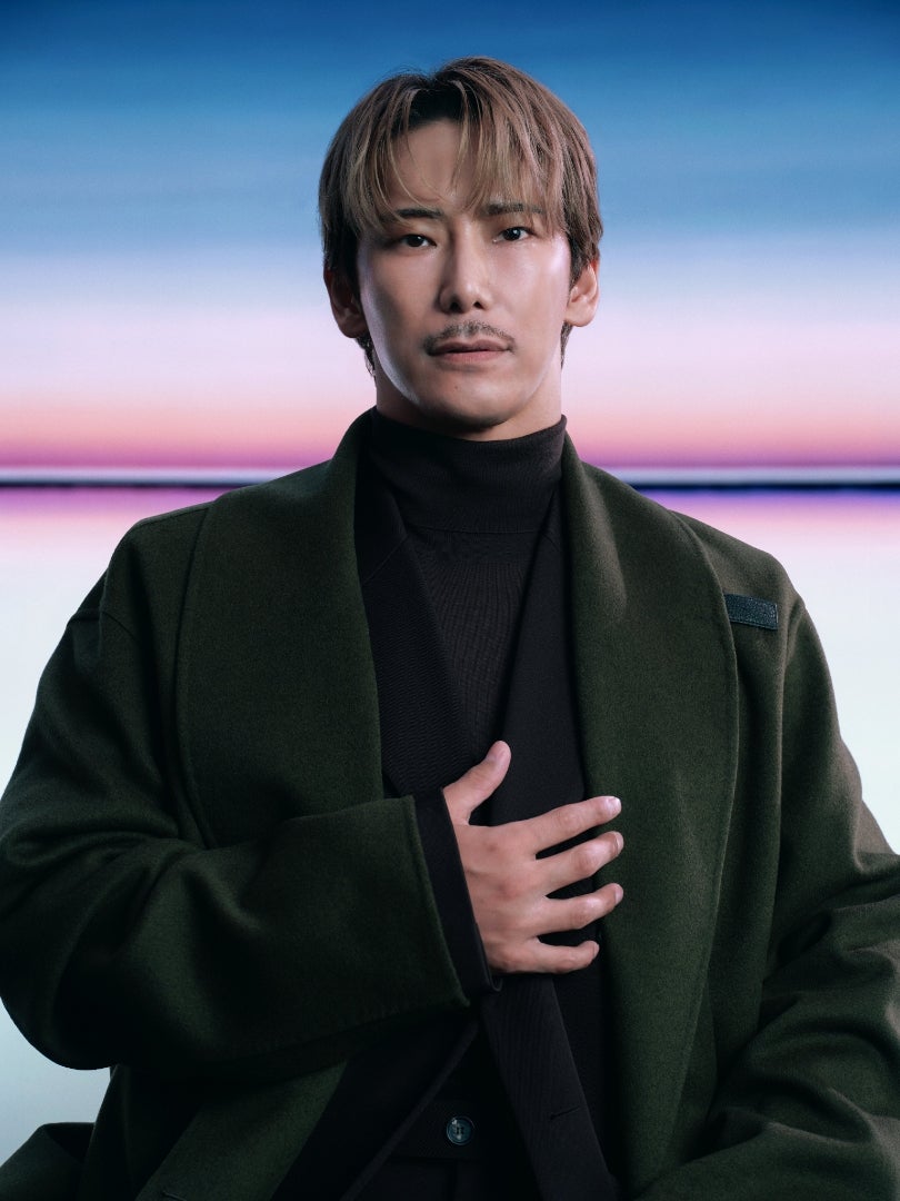 三代目JSB『24/7 ～JSB FOREVER～』コンセプトフォト ØMI登坂広臣GAN