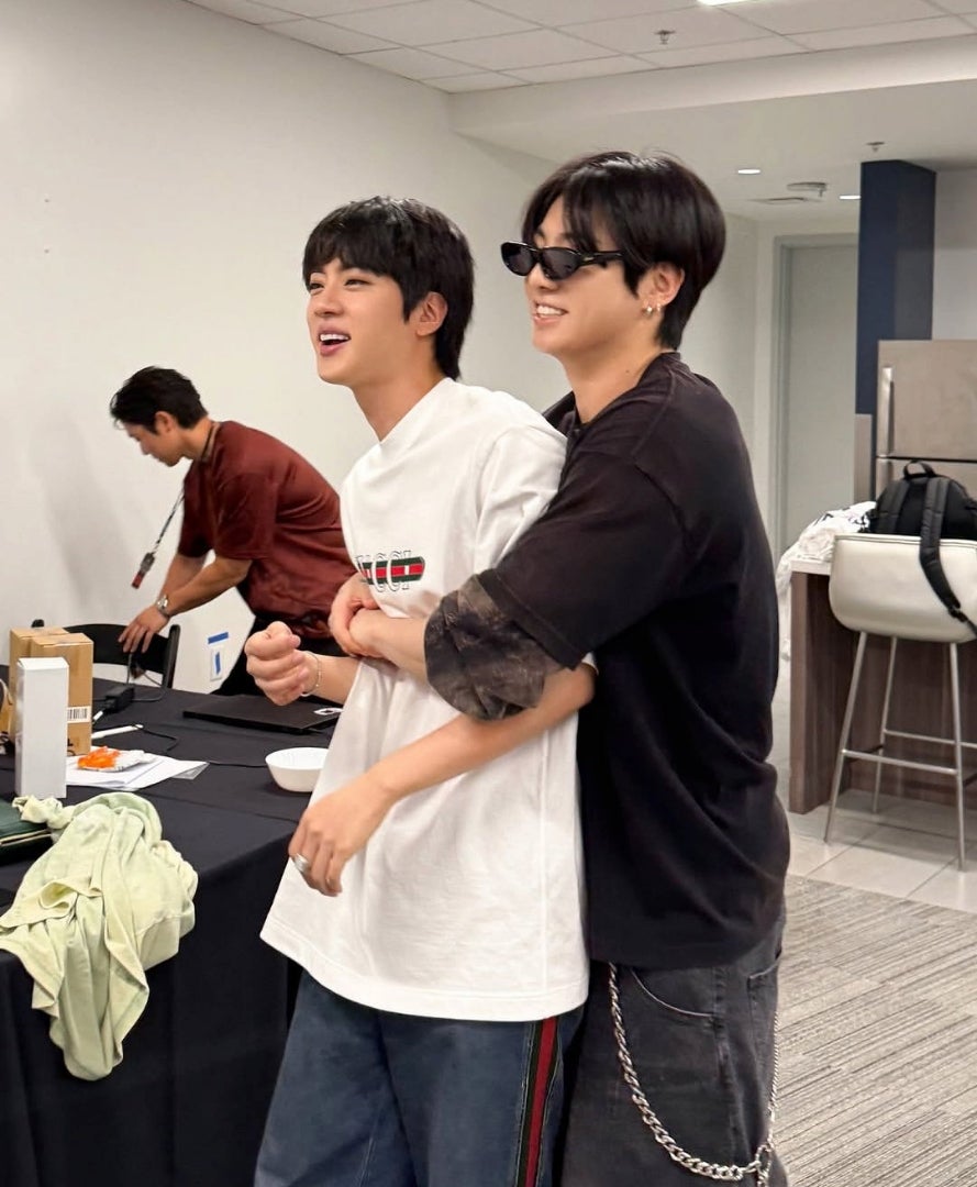 公式発表からのジングク❤ | BTS ・JIN愛強しな猫おばやん