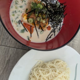 画像 ごま豆乳とうふニンニクラー油ソーメン の記事より
