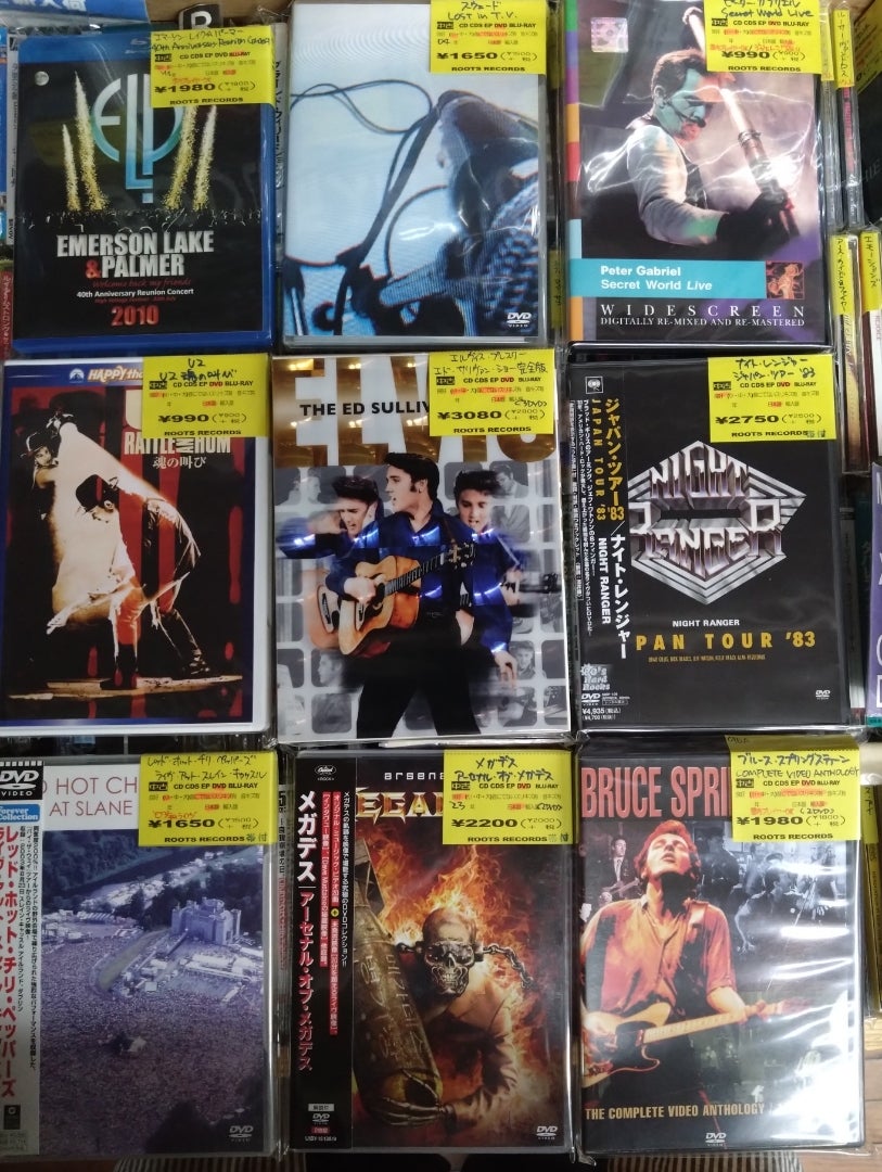 9/12新入荷中古DVD | ROOTS RECORDS