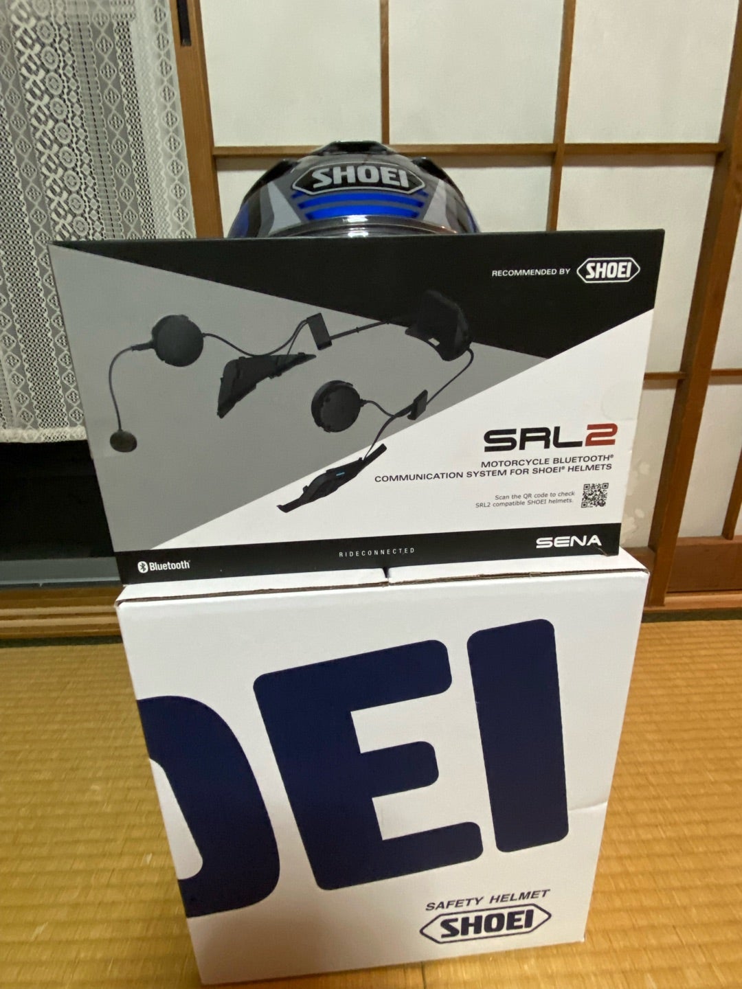 ヘルメットを購入しました❗️の記事画像