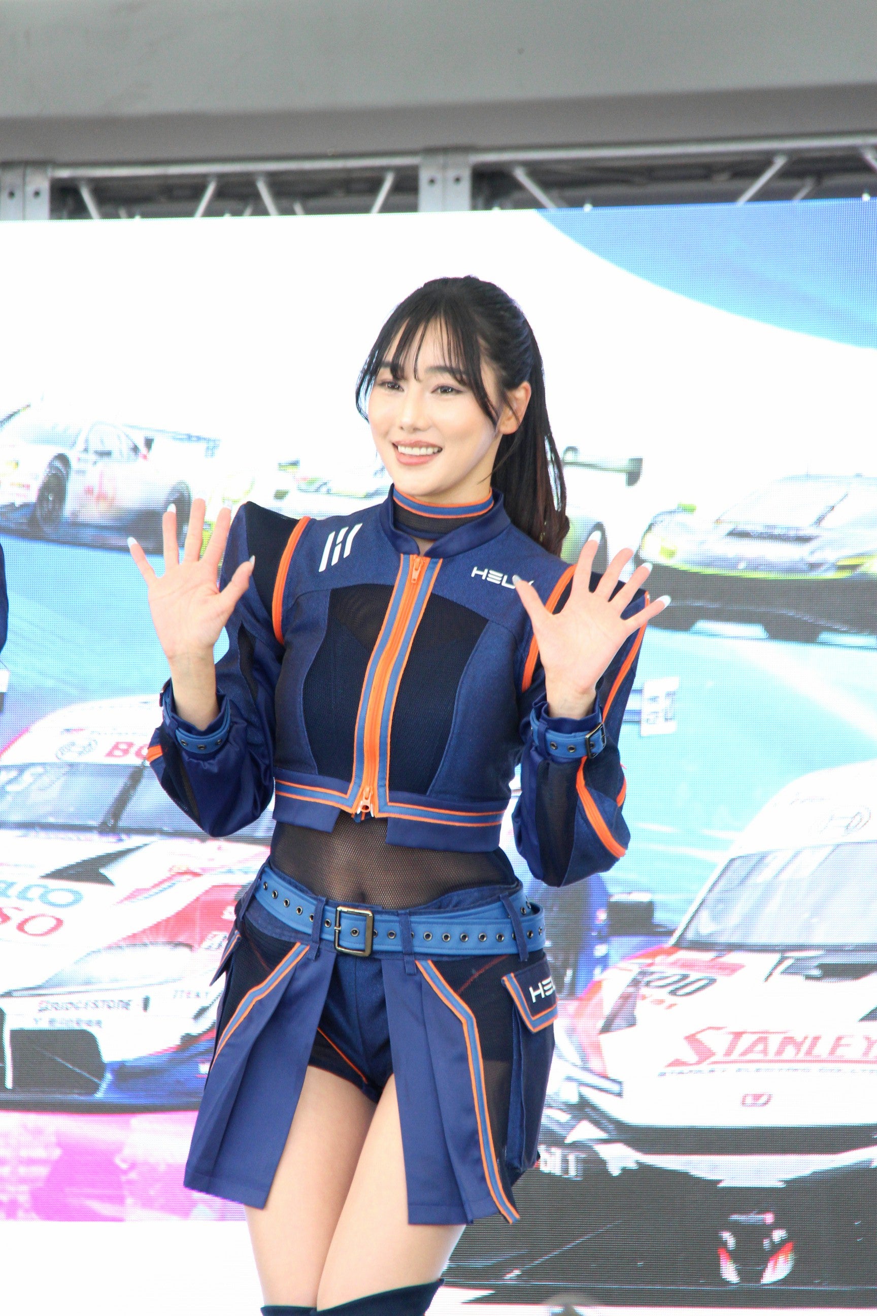 ちーちゃん 2026 SUPER GT Rd2 Fuji 叶園ちさちゃん | 0230さんのﾌﾞﾛｸﾞ