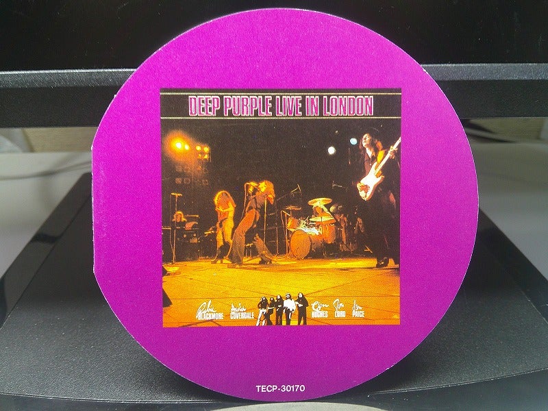 LIVE IN LONDON DEEP PURPLE | レコード・CDとの終活、その他雑記ブログ