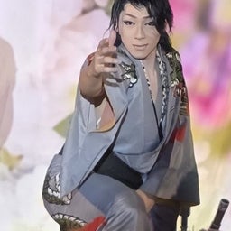 長谷川一馬若座長、京未来若座長