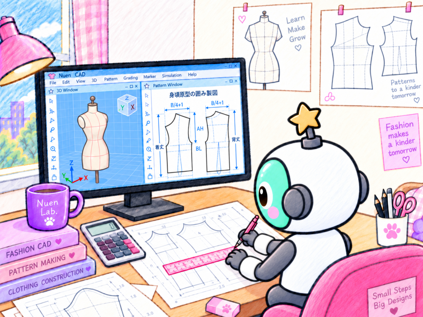 新作動画♪ 服の２択クイズ＆ぬえんちゃんの仲間をご紹介！の記事画像