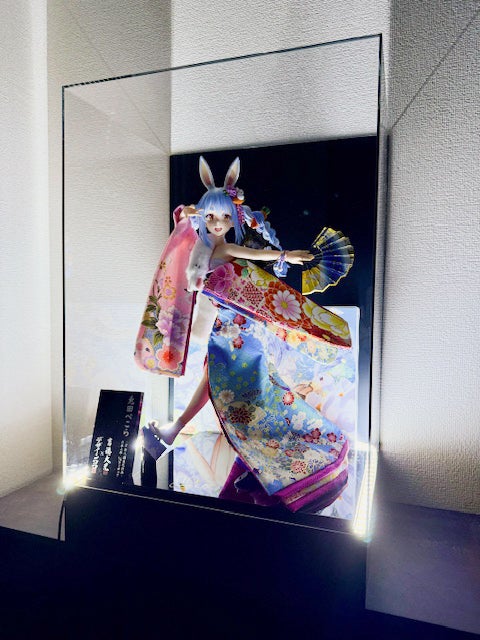 製作事例「吉徳×デザインココ ホロライブ 兎田ぺこら 1/4スケールフィギュア」用ケースの記事画像