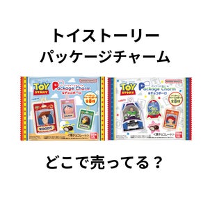 トイストーリー パッケージチャームはどこで売ってる？コンビニ・イオン・通販まとめの画像
