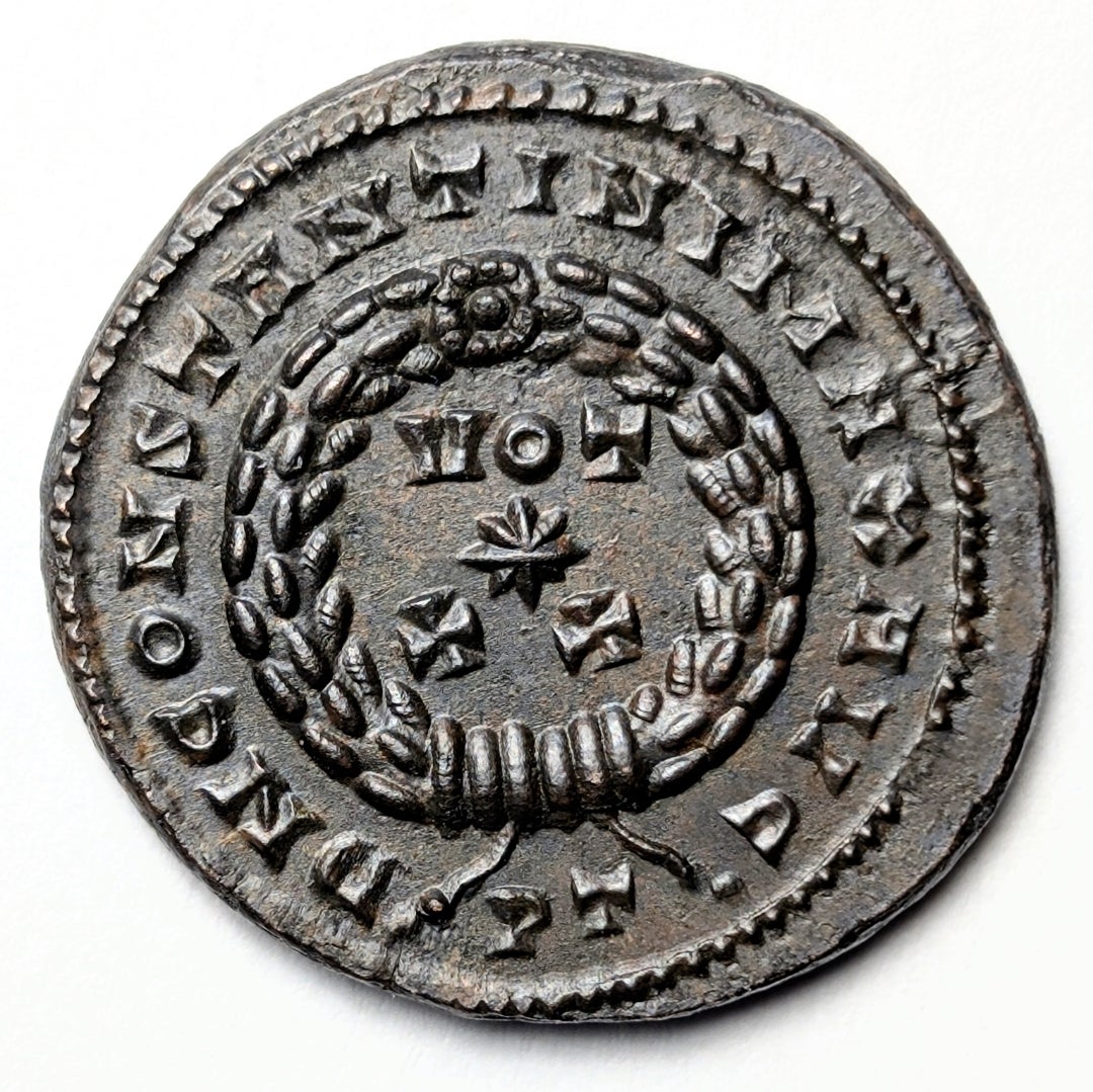 TKC086　コンスタンティヌス1世 ― 古代ローマを新しい時代へ導いた大帝の記事画像