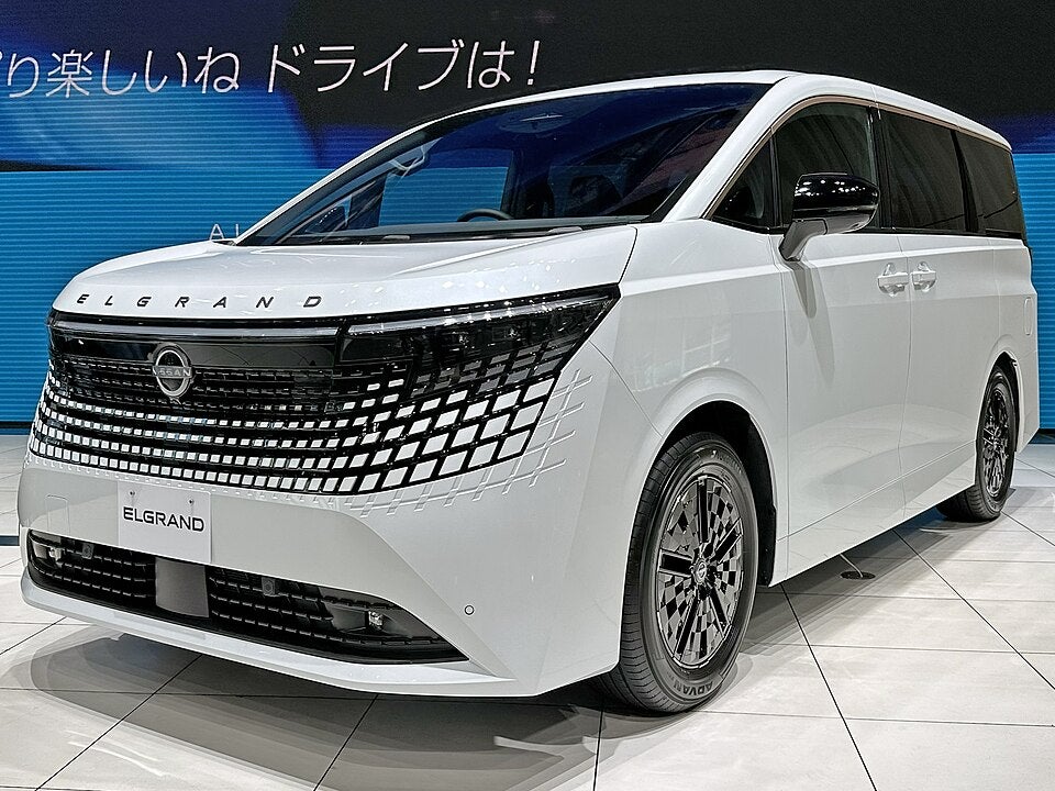 一昨日発売 No.93 日産 エルグランド | トミカ103ca