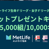 5000人にFリーグのチケットが当たります♪の画像
