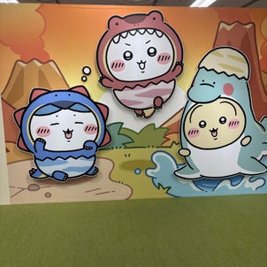 ちいかわpop upショップの画像