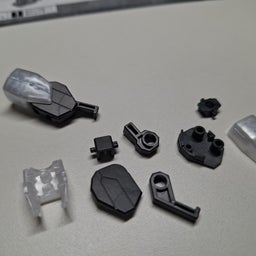 画像 MG フリーダムガンダム ver.2.0制作 その6　腕その1 の記事より 7つ目