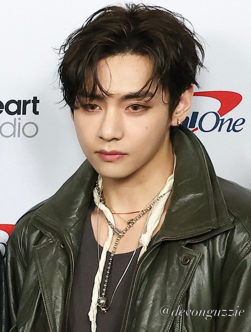BTS V】キムテヒョン Devon Guzzie氏インスタグラム 防弾少年団 반탄