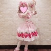 decoration　strawberry　ｺｰﾃﾞ　①の画像