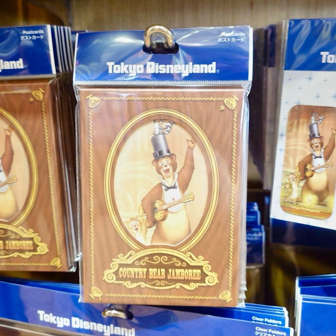 東京ディズニーランド カントリーベア・シアターのグッズが新登場