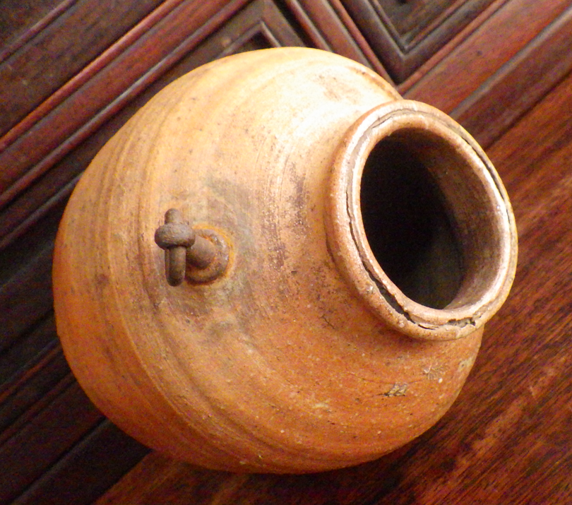 古信楽 花入れ | Antiques神山のブログ
