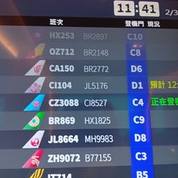 画像 そして帰国。台北で乗り継ぎキャンペーンクーポンゲット！ の記事より 23つ目