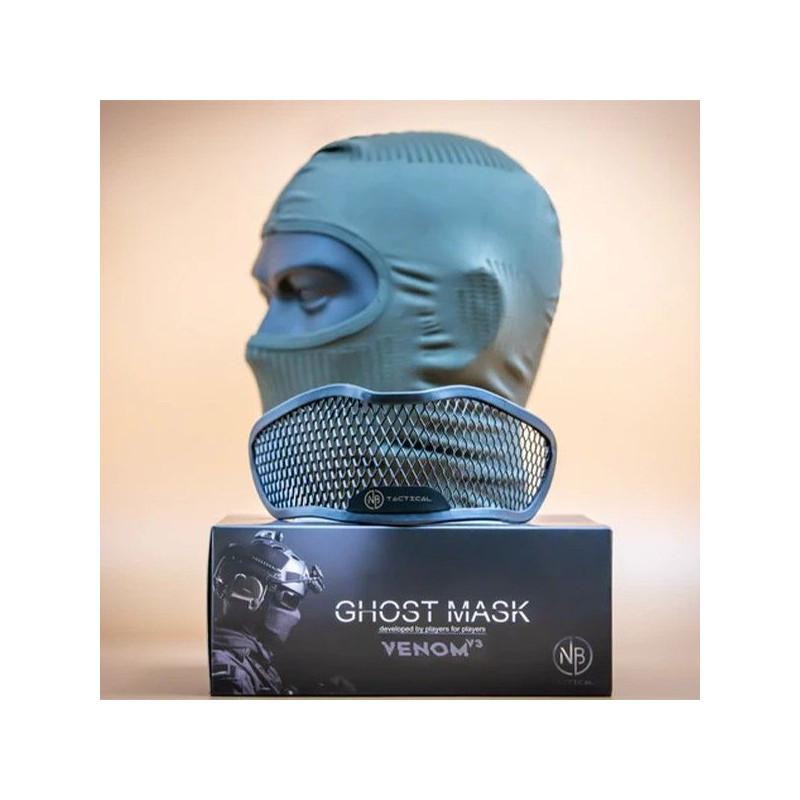 NB-Tactical Ghost Maskとは？ フェイスガードを「見えなくする