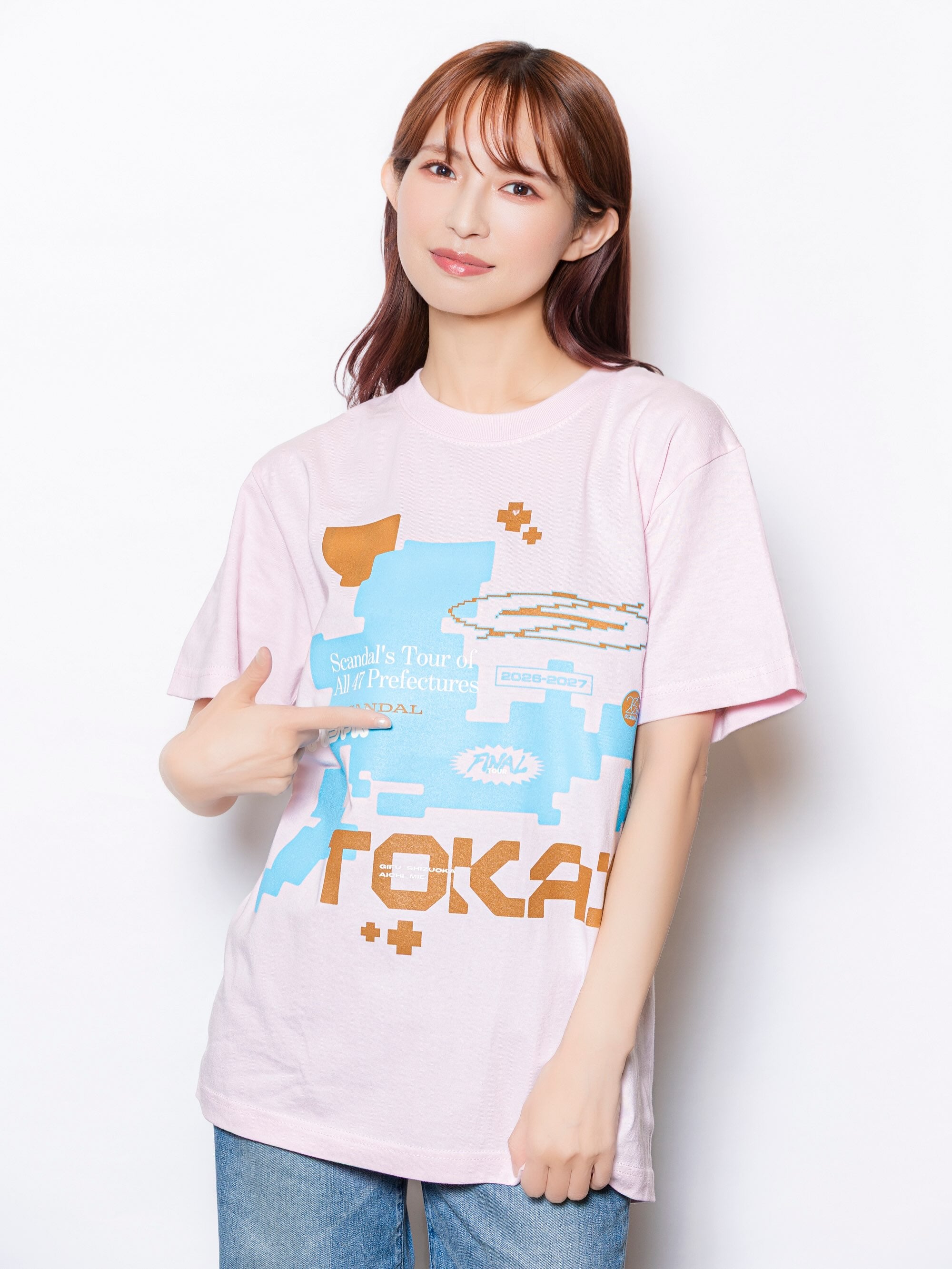 グッズ 「47 ご当地Tシャツ＠東海」HARUNA｡ | 吾輩は猫ではない。名前