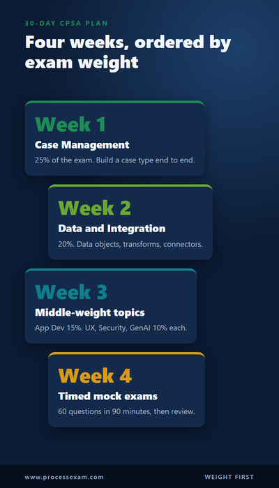 You Can Miss 21: A Weight-First Pega CPSA Planの記事画像