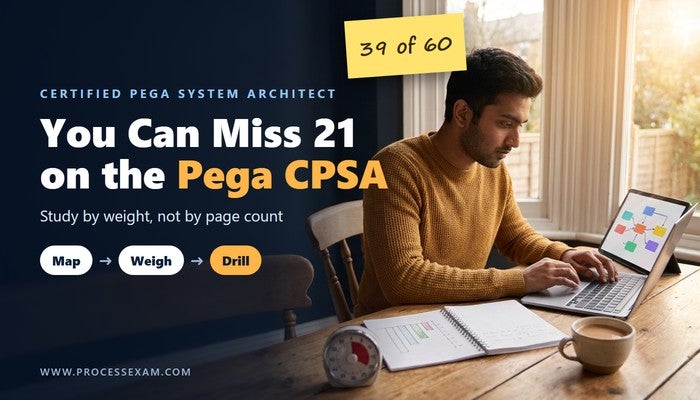 You Can Miss 21: A Weight-First Pega CPSA Planの記事画像