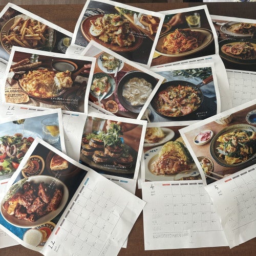 2027年カレンダー＆フーディストノートmagazine予約開始しました！！の記事画像